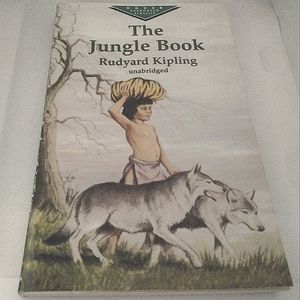 3/$21 The Jungle Book by Rudyard Kipling Softcover Book